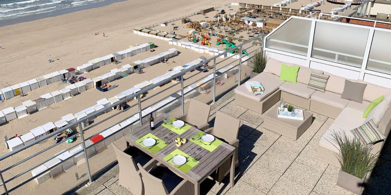 Penthouse Seaflower Blankenberge Buitenkant foto