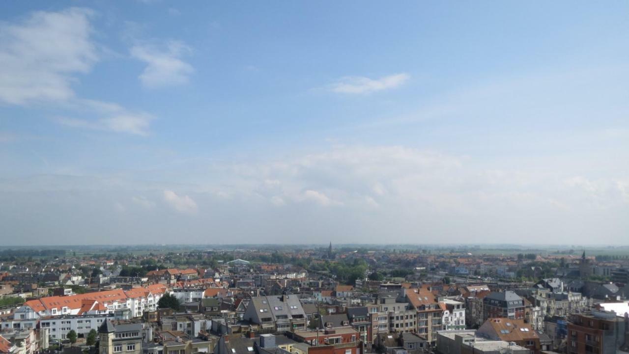 Penthouse Seaflower Blankenberge Buitenkant foto