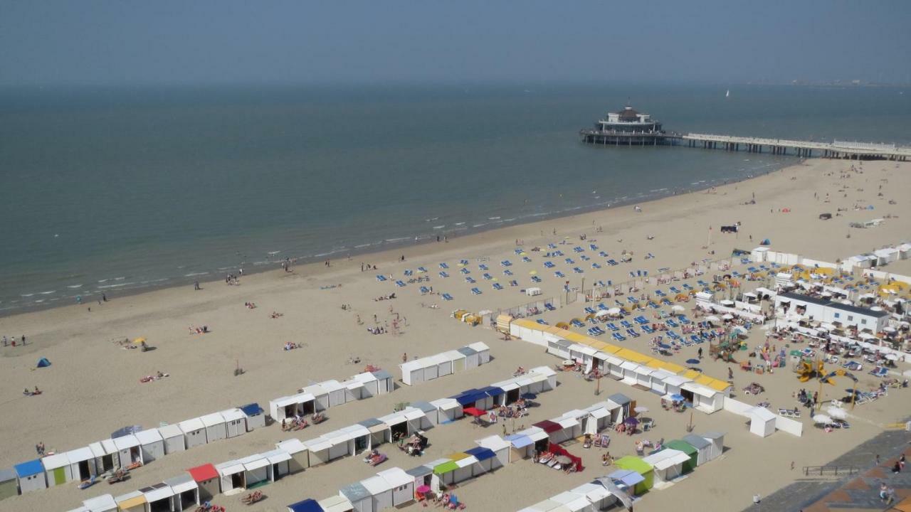 Penthouse Seaflower Blankenberge Buitenkant foto