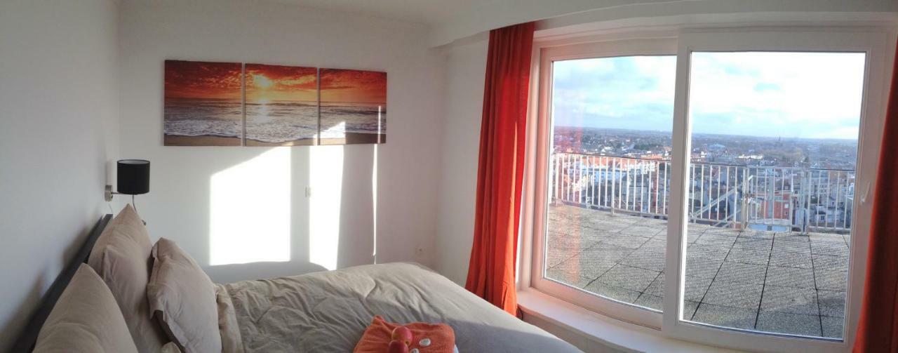 Penthouse Seaflower Blankenberge Buitenkant foto