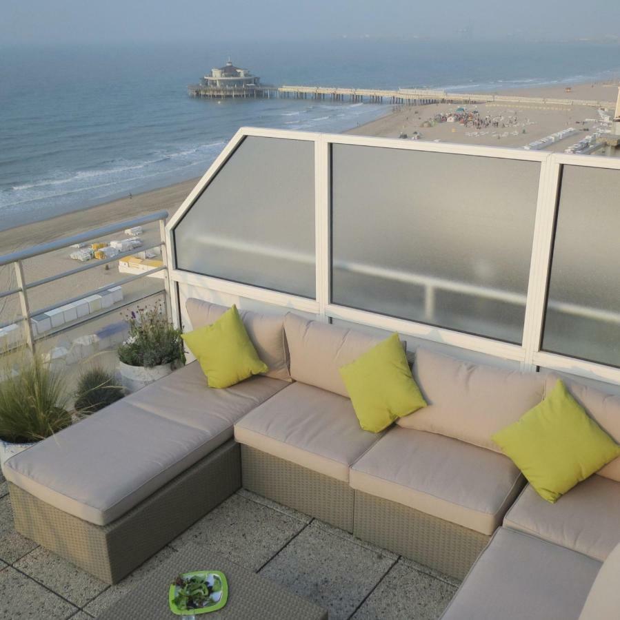 Penthouse Seaflower Blankenberge Buitenkant foto